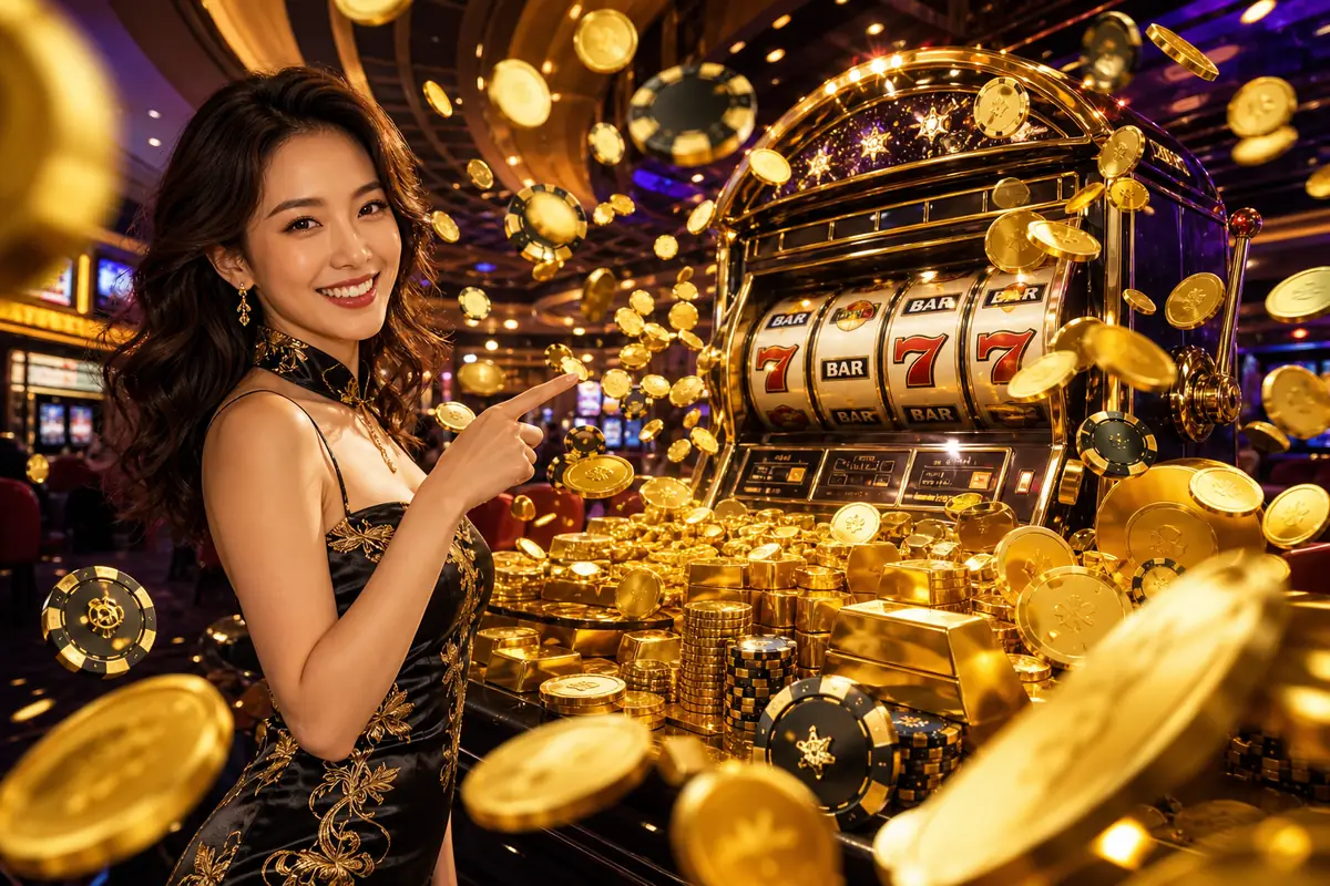 7slotv2 Casino meja live dealer baccarat