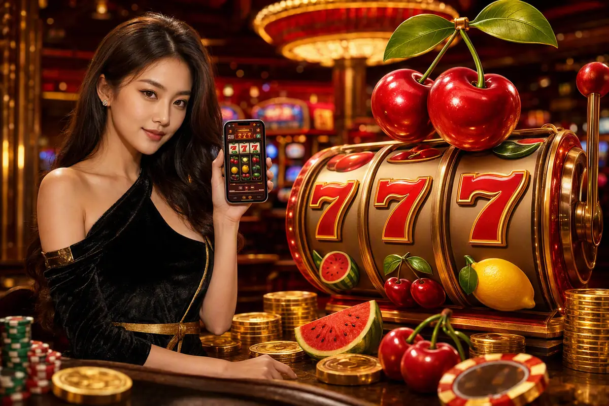 7slotv2 platform kasino online Malaysia