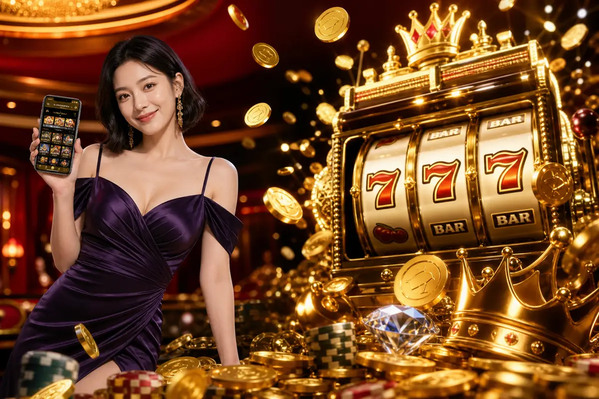 7slotv2 Casino cara daftar akaun baharu